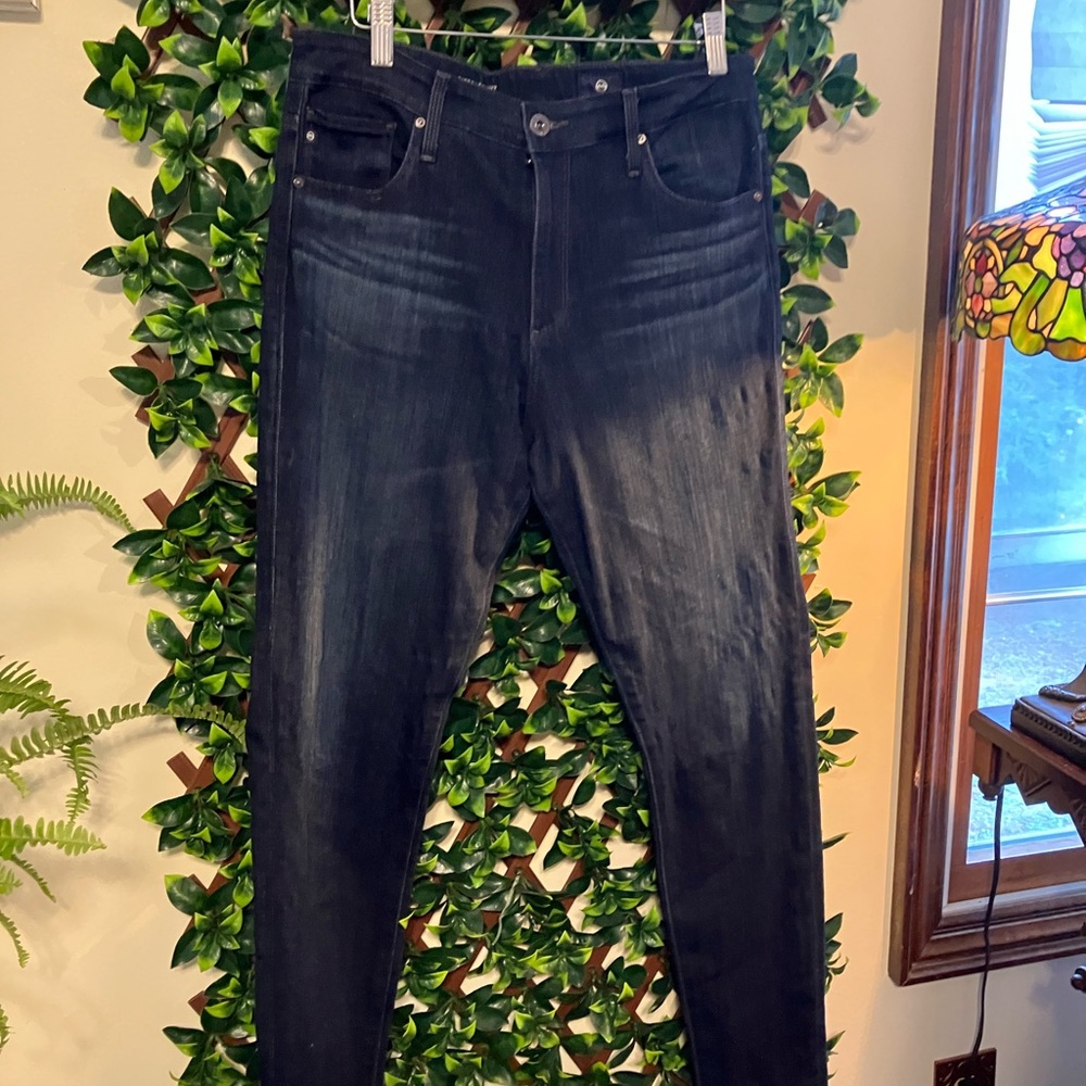 AG Adriano Goldschmied Women's Black Skinny Jeans